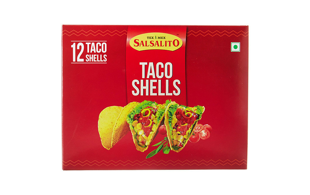 Salsalito Taco Shells    Box  150 grams